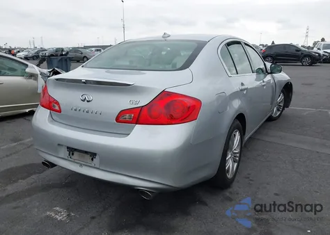 2011 Infiniti G37 Journey z USA, uszkodzony, nr VIN JN1CV6AP4BM505051